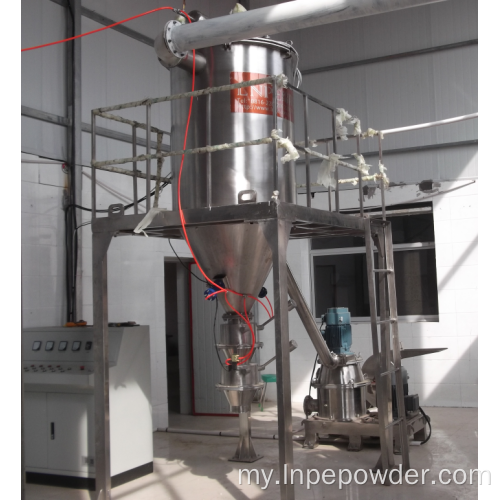 ဓာတ်ခွဲခန်းအရွယ်အစား ACM Micronizer